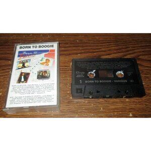 Born to Boogie on cassette (Quality Special Products, 1988, Various Artists)